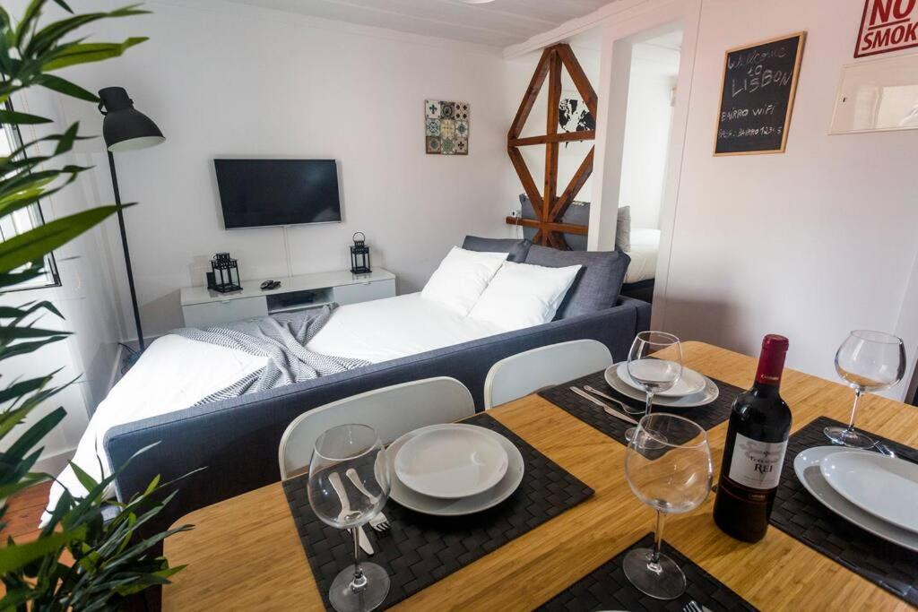 Ola Lisbon - Bairro Alto I Apartment Ngoại thất bức ảnh